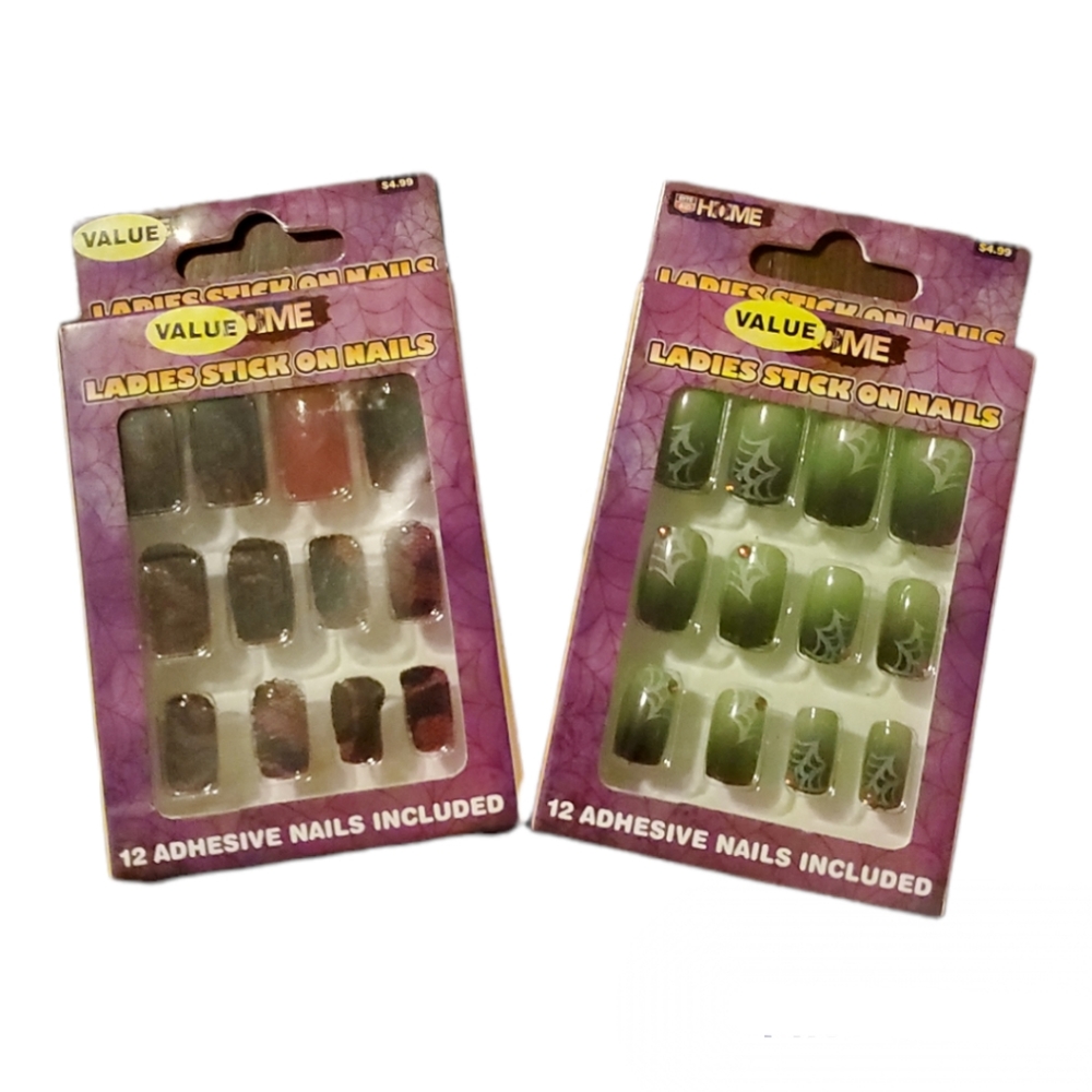 🔥 Halloween Press On Nails / Costume Press on Nails